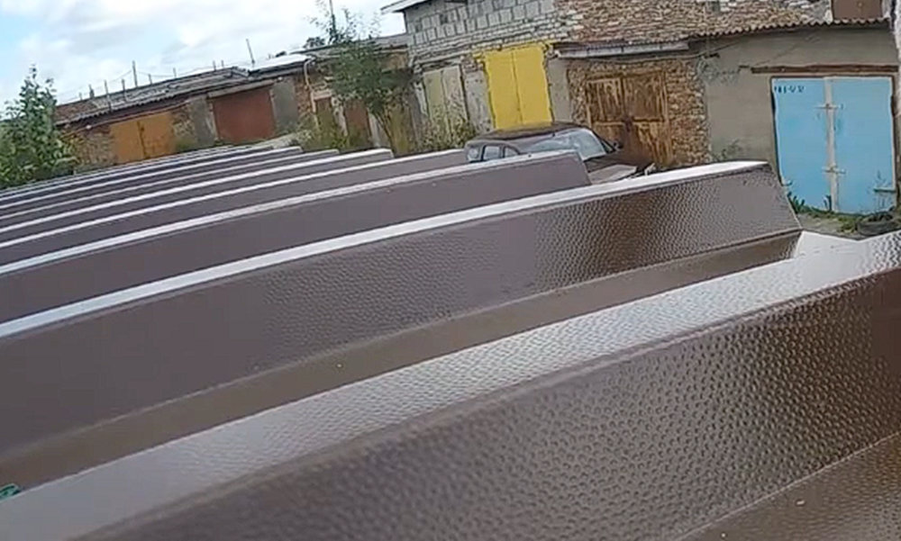 Для крыши гаража профлист в Липецке